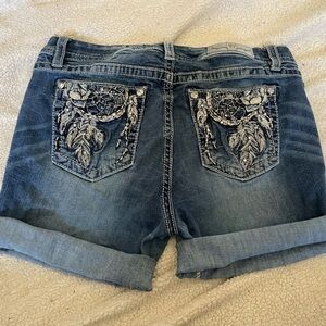 Miss me jean shorts